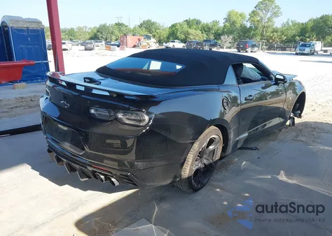 2024 Chevrolet Camaro Rwd 1Lt из США, поврежденный, VIN 1G1FB3DS5R0108864